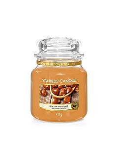 Yankee Candle Golden Chestnut Medium Jar
